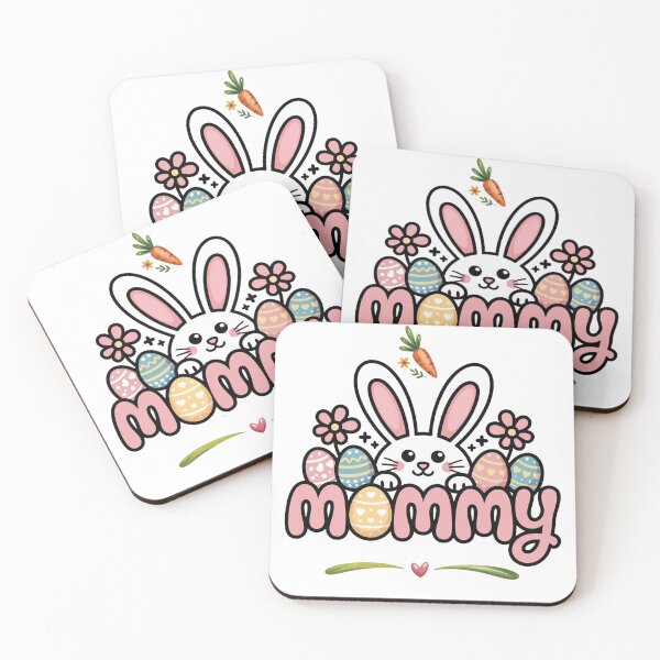 Item preview, Easter Mommy Bunny Ears Cute Mom Easter Gift designed and sold by QuiteOrbit.