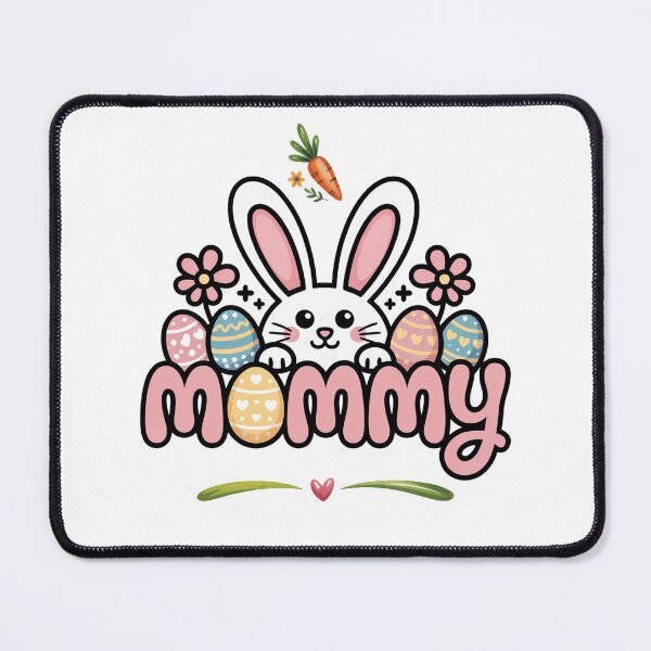 Item preview, Easter Mommy Bunny Ears Cute Mom Easter Gift designed and sold by QuiteOrbit.