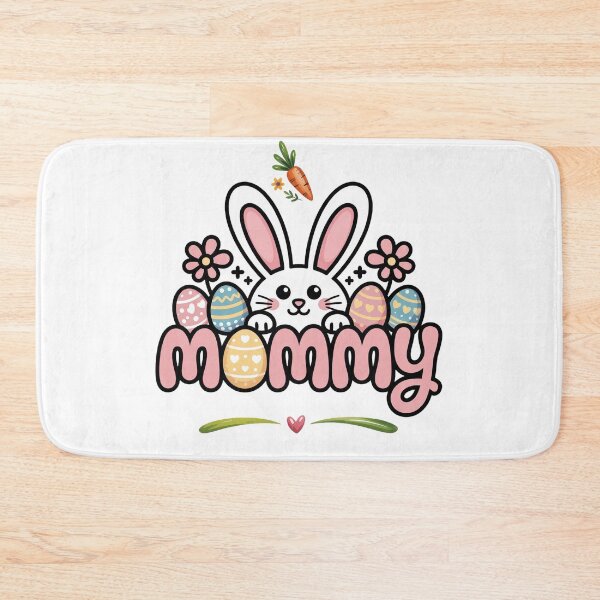 Item preview, Easter Mommy Bunny Ears Cute Mom Easter Gift designed and sold by QuiteOrbit.