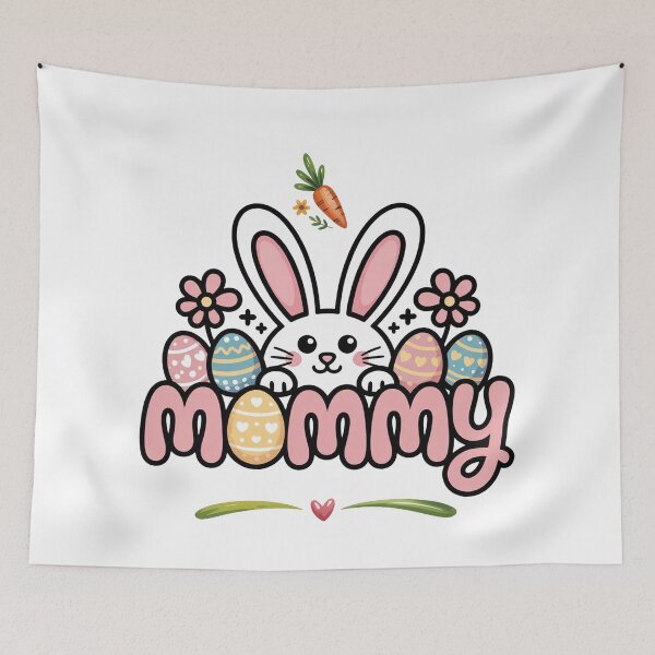 Item preview, Easter Mommy Bunny Ears Cute Mom Easter Gift designed and sold by QuiteOrbit.