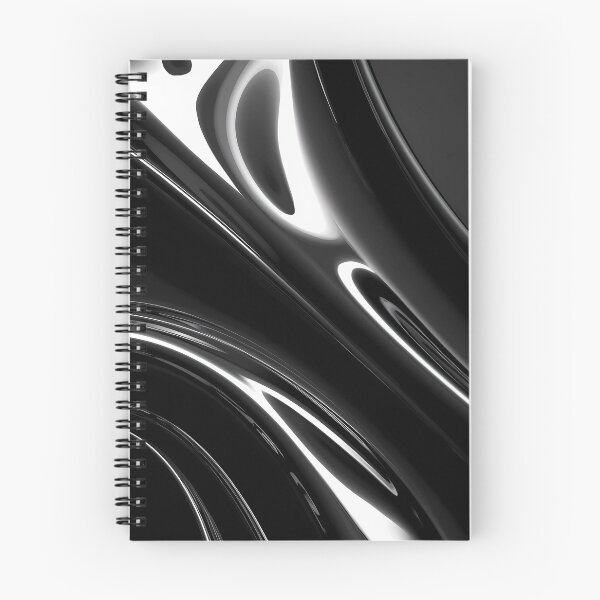 Item preview, Liquid Chrome Abstract Silver Flow - Argent Fluide designed and sold by ViralVibeLab.