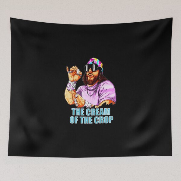 Item preview, macho man art designed and sold by shonscleos.