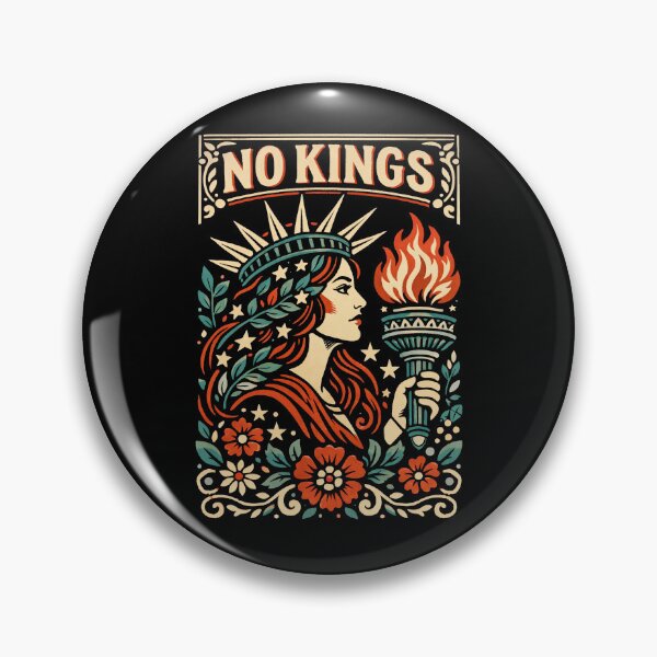 Item preview, No Kings in America 2026 Anti Trump designed and sold by will freed18.