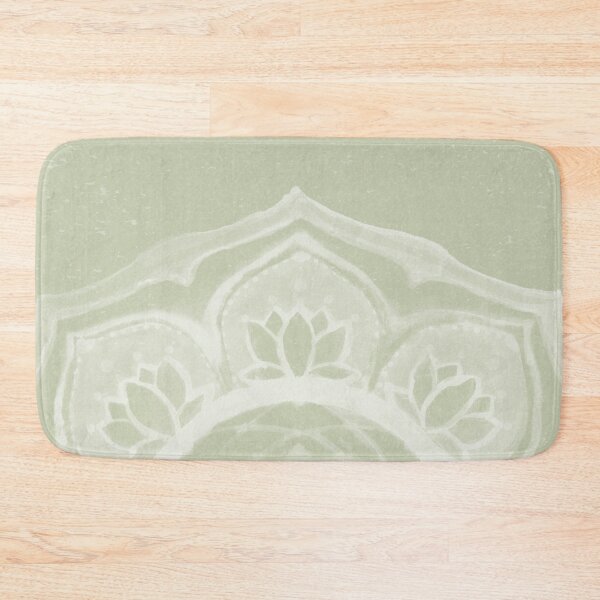 Item preview, Buddha Padma Watercolor - Tea + Snow designed and sold by Irene Estelle.