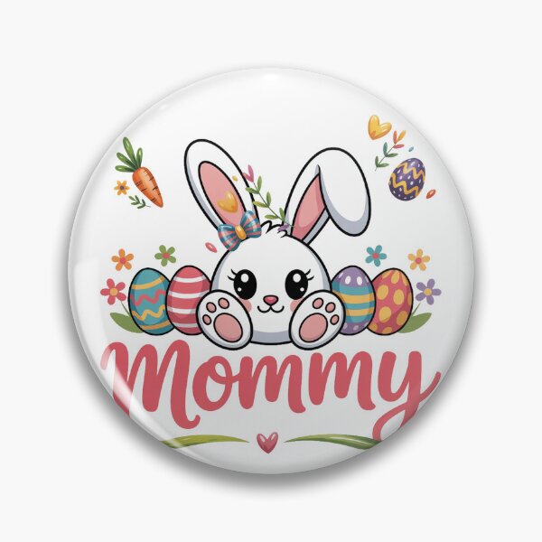 Item preview, Cute Easter Bunny Mommy Funny Mom Easter designed and sold by QuiteOrbit.