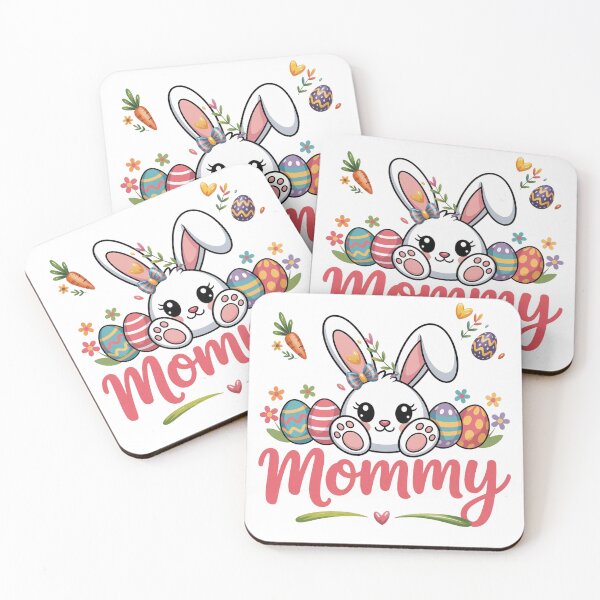 Item preview, Cute Easter Bunny Mommy Funny Mom Easter designed and sold by QuiteOrbit.