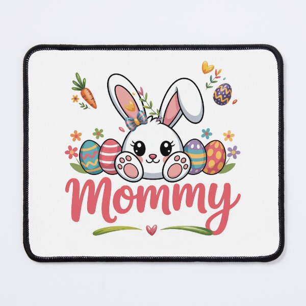 Item preview, Cute Easter Bunny Mommy Funny Mom Easter designed and sold by QuiteOrbit.