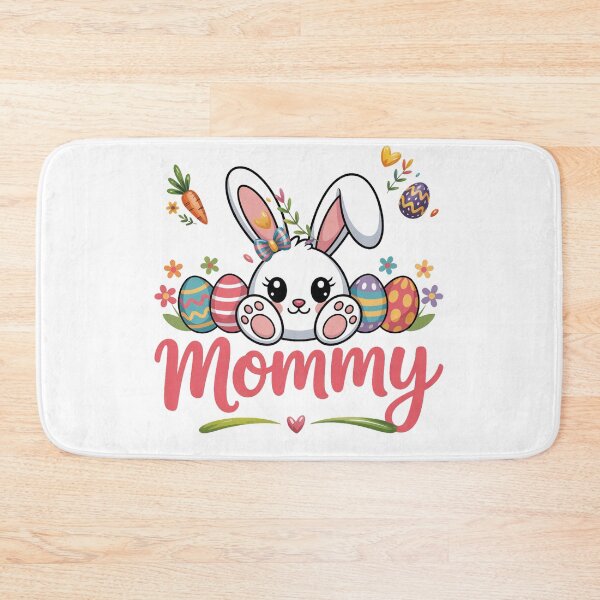 Item preview, Cute Easter Bunny Mommy Funny Mom Easter designed and sold by QuiteOrbit.