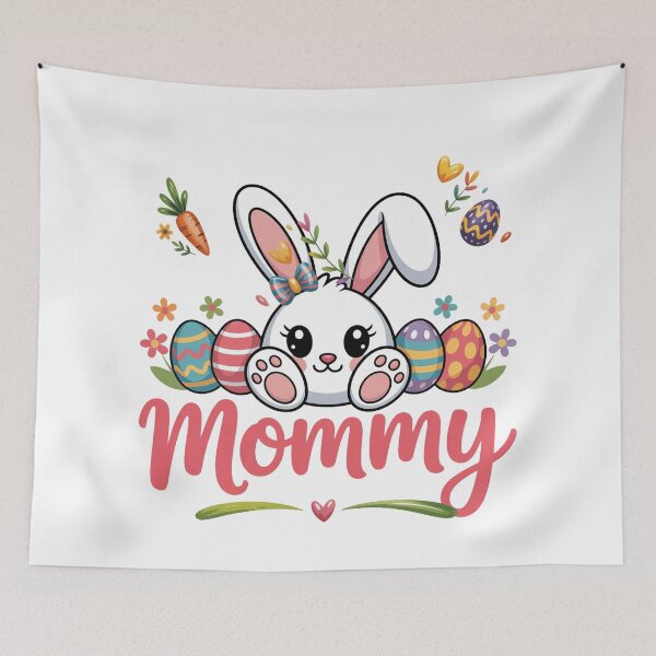 Item preview, Cute Easter Bunny Mommy Funny Mom Easter designed and sold by QuiteOrbit.