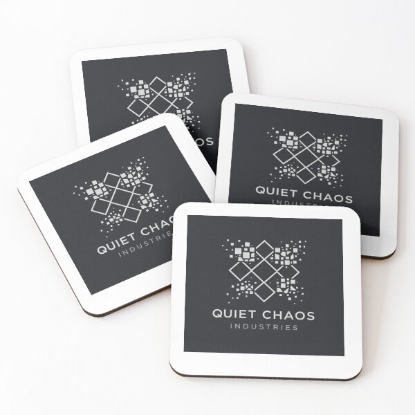Item preview, Quiet Chaos Industries Logo – Minimal Industrial Geometric Emblem, Abstract Techwear Corporate Sticker & T-Shirt designed and sold by MagicMakerPh.