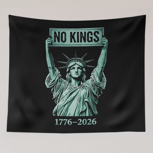 Item preview, No Kings Since 1776-2026 Anti Trump  designed and sold by will freed18.