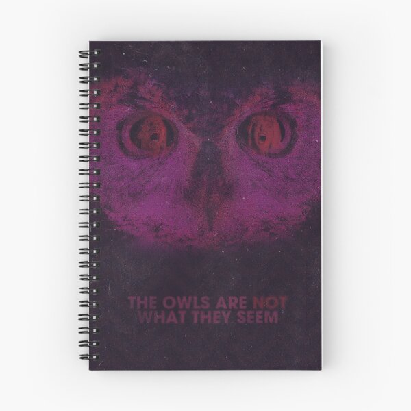 Item preview, Twin Peaks The Owls Are Not What They Seem designed and sold by Smoshka.