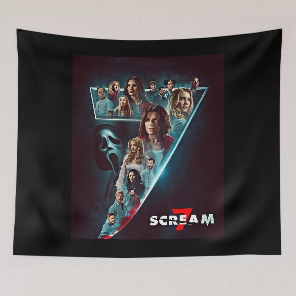 Item preview, Scream 7 Movie 2026 designed and sold by Samir Trumic.