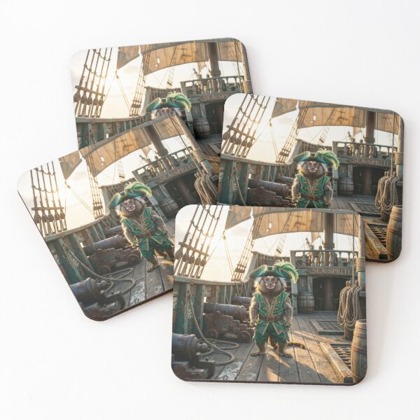 Item preview, Marmoset Will Send You to Davy Jones’s Locker designed and sold by Tridentulus.