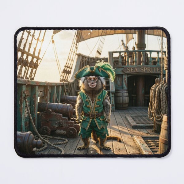 Item preview, Marmoset Will Send You to Davy Jones’s Locker designed and sold by Tridentulus.