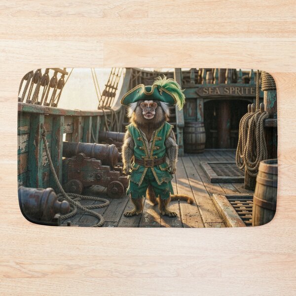 Item preview, Marmoset Will Send You to Davy Jones’s Locker designed and sold by Tridentulus.