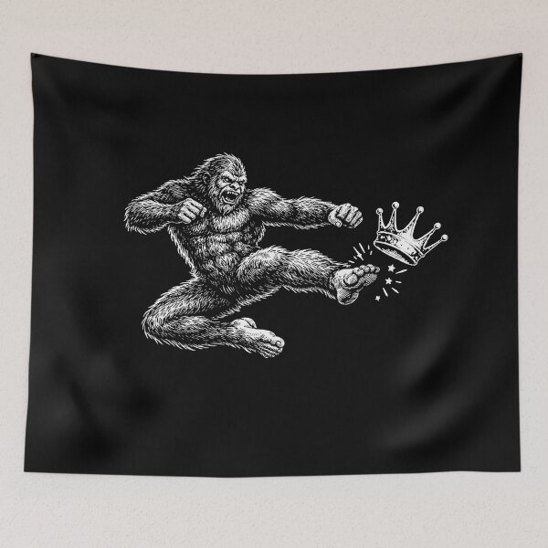 Item preview, No Kings in America Bigfoot designed and sold by will freed18.