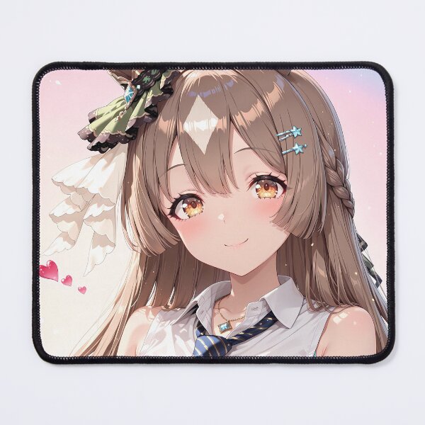 Item preview, Satono Diamond Uma Musume Pastel Hearts School Tie Sparkle designed and sold by TanglenRabbit.