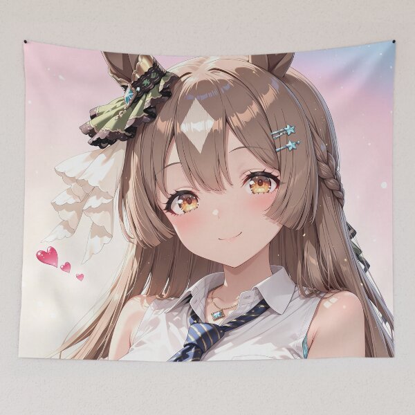 Item preview, Satono Diamond Uma Musume Pastel Hearts School Tie Sparkle designed and sold by TanglenRabbit.