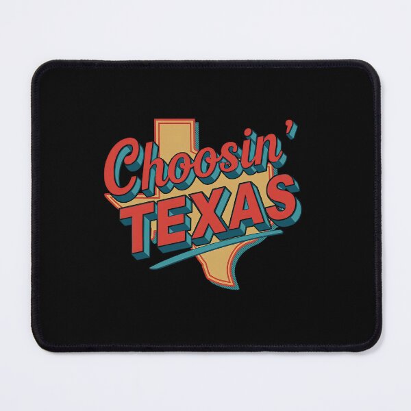 Item preview, Choosin’ Texas Retro designed and sold by koffmannohe.