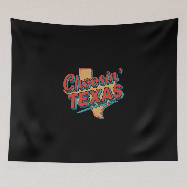 Item preview, Choosin’ Texas Retro designed and sold by koffmannohe.
