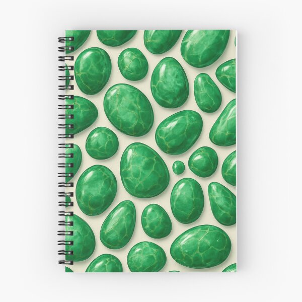 Item preview, seamless pattern of Jade gemstone designed and sold by GUNAPRIYAA.