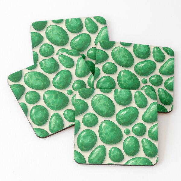 Item preview, seamless pattern of Jade gemstone designed and sold by GUNAPRIYAA.
