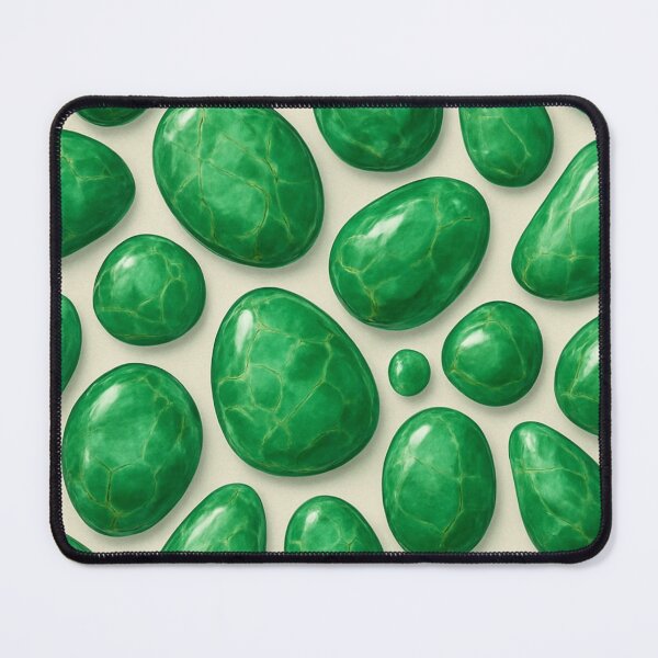 Item preview, seamless pattern of Jade gemstone designed and sold by GUNAPRIYAA.