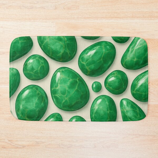 Item preview, seamless pattern of Jade gemstone designed and sold by GUNAPRIYAA.