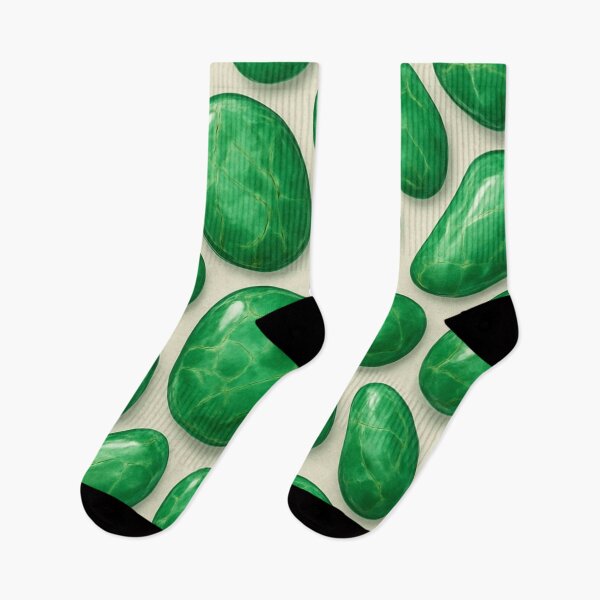Item preview, seamless pattern of Jade gemstone designed and sold by GUNAPRIYAA.