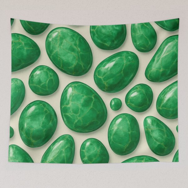 Item preview, seamless pattern of Jade gemstone designed and sold by GUNAPRIYAA.