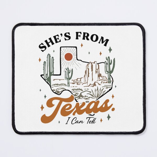 Item preview, She's From Texas designed and sold by koffmannohe.
