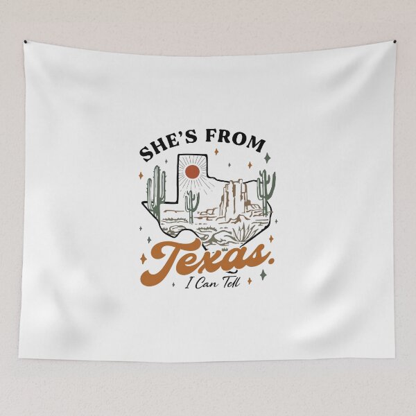 Item preview, She's From Texas designed and sold by koffmannohe.