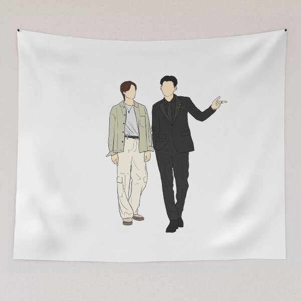 Item preview, Pondphuwin Me and thee series Thai Bl series Pond naravit and Phuwin tang designed and sold by Smuchie.