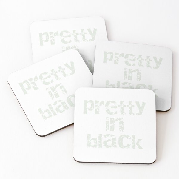 Item preview, Pretty in Black designed and sold by darklustergifts.