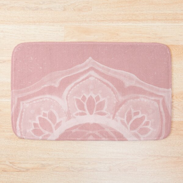 Item preview, Buddha Padma Watercolor - Rose + Snow designed and sold by Irene Estelle.