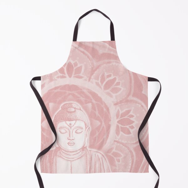 Item preview, Buddha Padma Watercolor - Rose + Snow designed and sold by Irene Estelle.