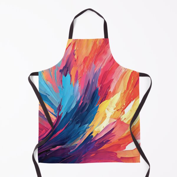 Item preview, Dramatic Sweeping Sunrise Over Exotic Ocean Abstract Art designed and sold by DEC02.