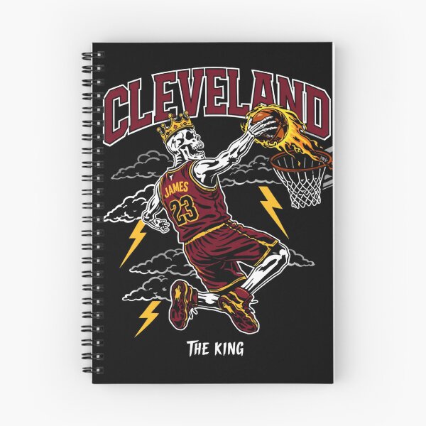 Item preview, King of the Court Skeleton Basketball – LeBron James Inspired Basketball Shirt designed and sold by inkalchemyco.