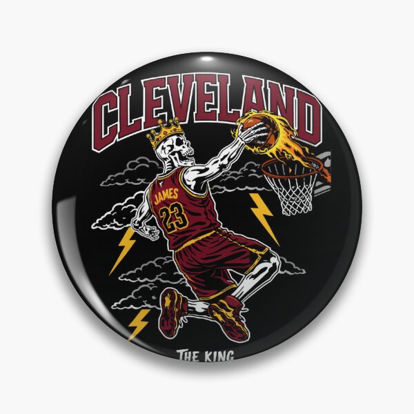 Item preview, King of the Court Skeleton Basketball – LeBron James Inspired Basketball Shirt designed and sold by inkalchemyco.