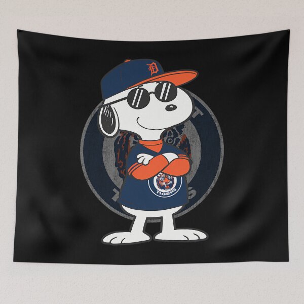 Item preview,  Snoopy Tigers Detroit designed and sold by Samir Trumic.