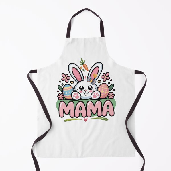 Item preview, Mama Bunny Easter Cute Bunny Mom Easter designed and sold by QuiteOrbit.