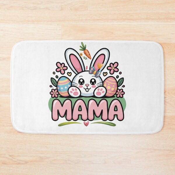 Item preview, Mama Bunny Easter Cute Bunny Mom Easter designed and sold by QuiteOrbit.
