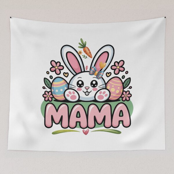 Item preview, Mama Bunny Easter Cute Bunny Mom Easter designed and sold by QuiteOrbit.