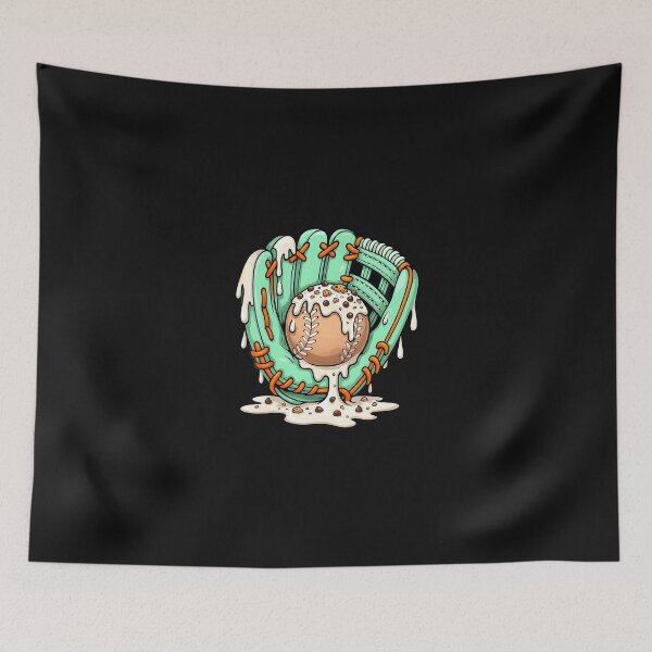 Item preview, Baseball Drip Ice Cream designed and sold by Cokonatss.