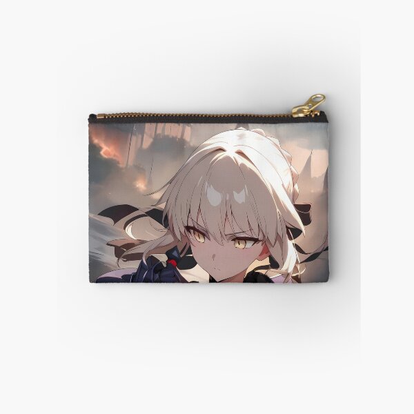 Item preview, Saber Alter Burning Castle Fate Stay Night Anime Girl designed and sold by TanglenRabbit.
