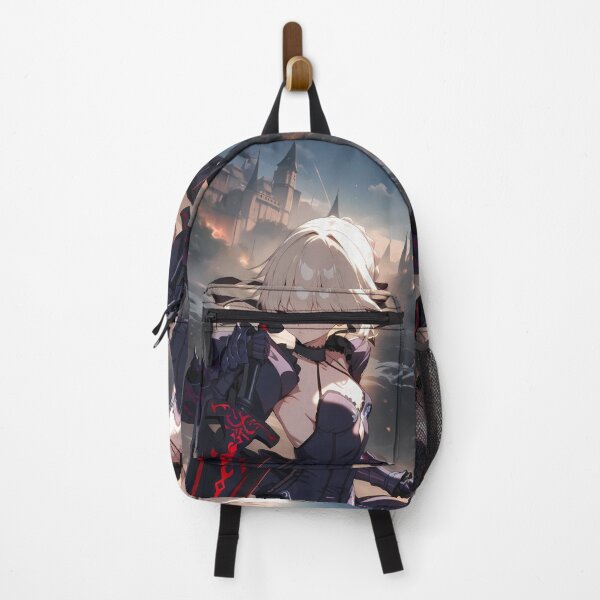 Item preview, Saber Alter Burning Castle Fate Stay Night Anime Girl designed and sold by TanglenRabbit.