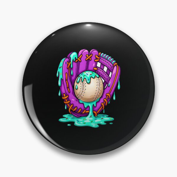 Item preview, Baseball Drip Ice Cream designed and sold by Cokonatss.