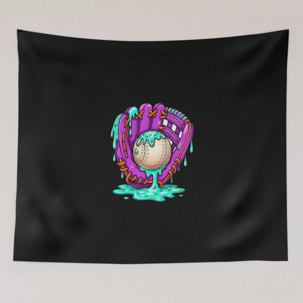 Item preview, Baseball Drip Ice Cream designed and sold by Cokonatss.