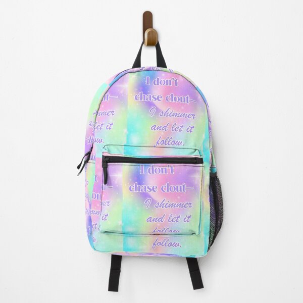 Item preview, SHIMMER OVER CLOUT QUOTE designed and sold by PAS.